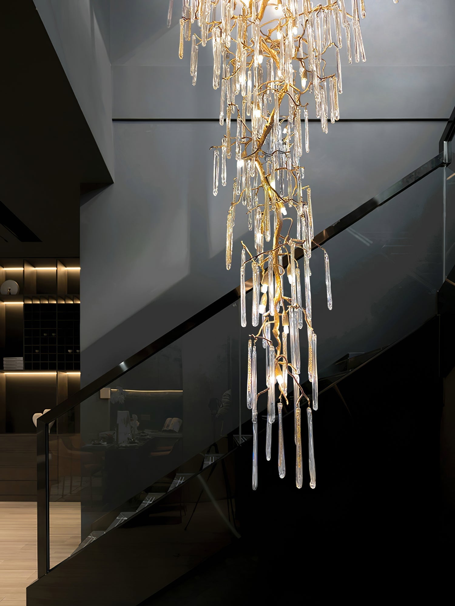 Glamour Glaze Chandelier - Nuvé