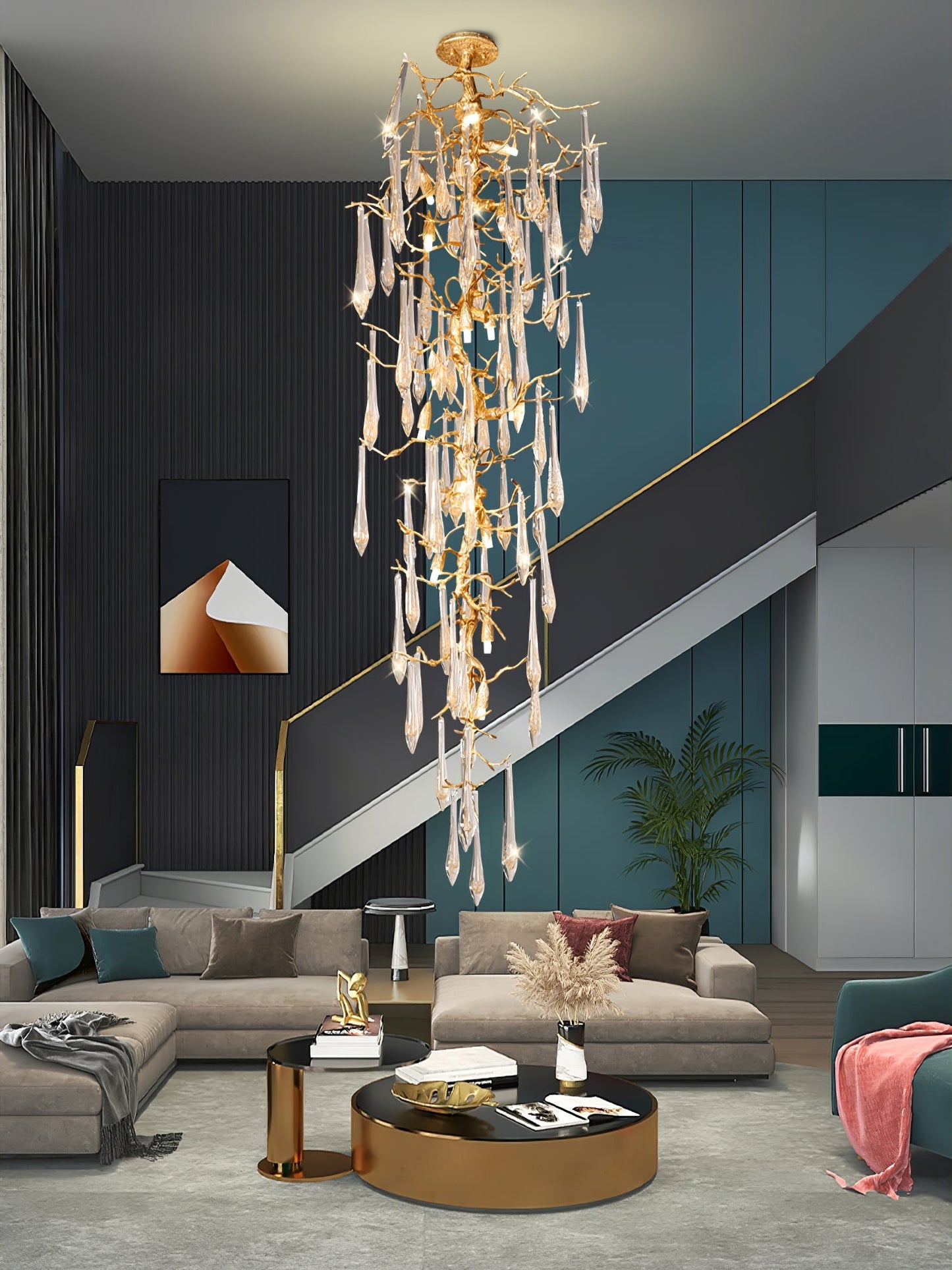 Glamour Glaze Chandelier - Nuvé