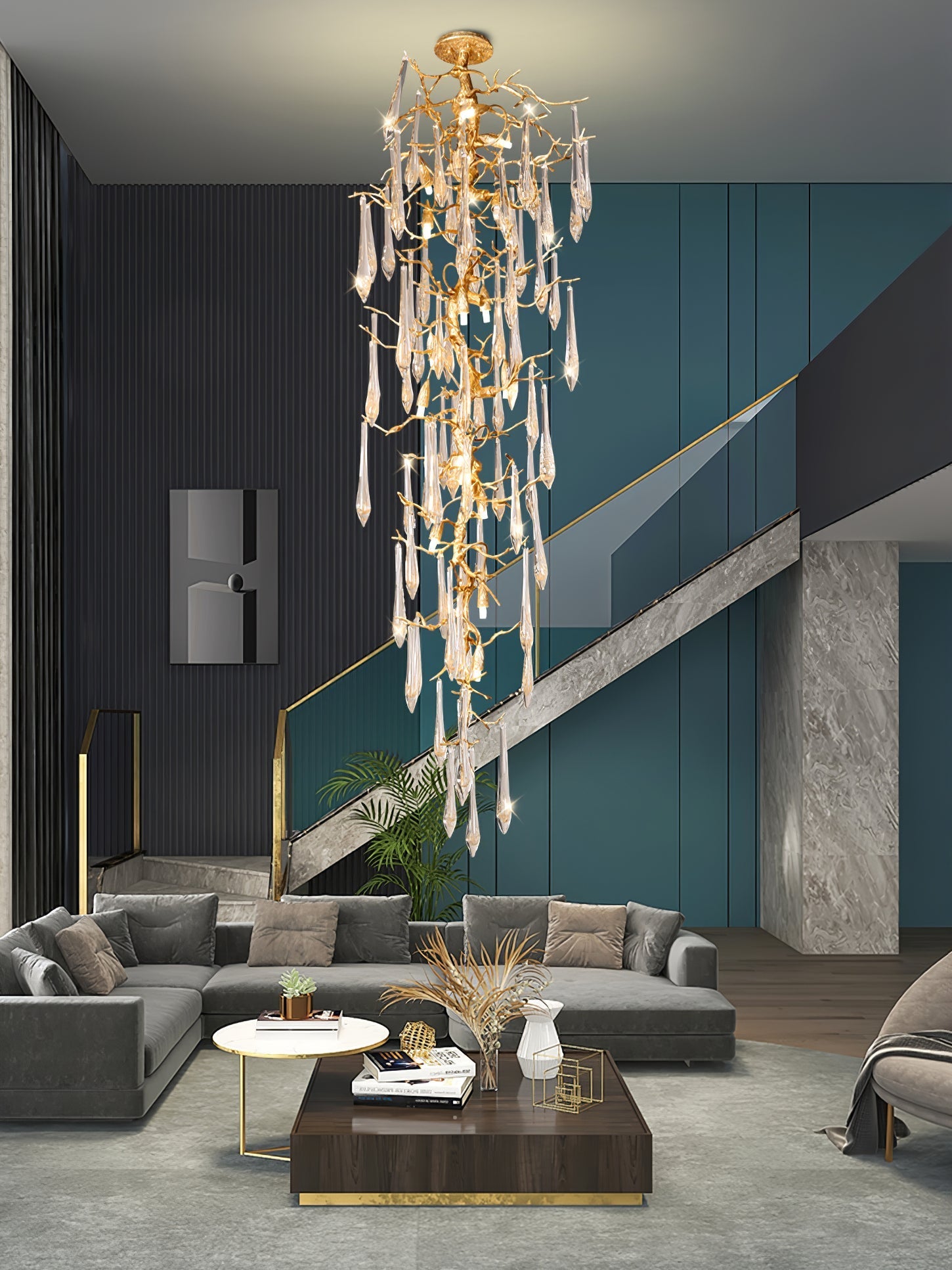 Glamour Glaze Chandelier - Nuvé