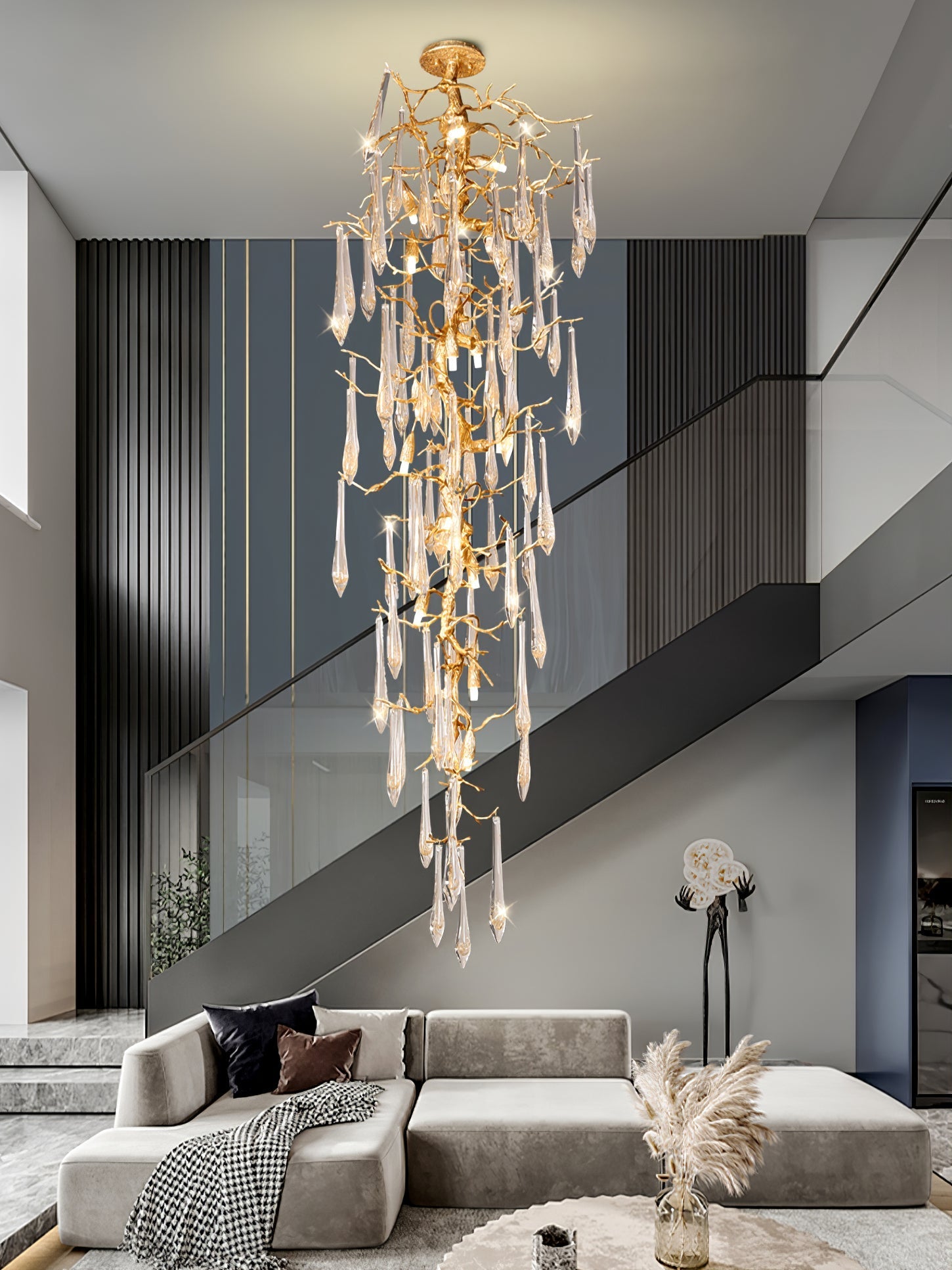 Glamour Glaze Chandelier - Nuvé