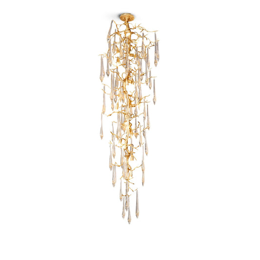 Glamour Glaze Chandelier - Nuvé