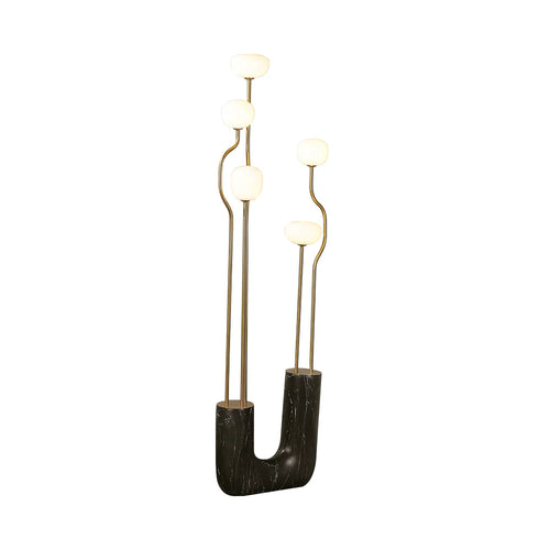 Glass Artistic Aria Bloom Floor Lamp - Nuvé