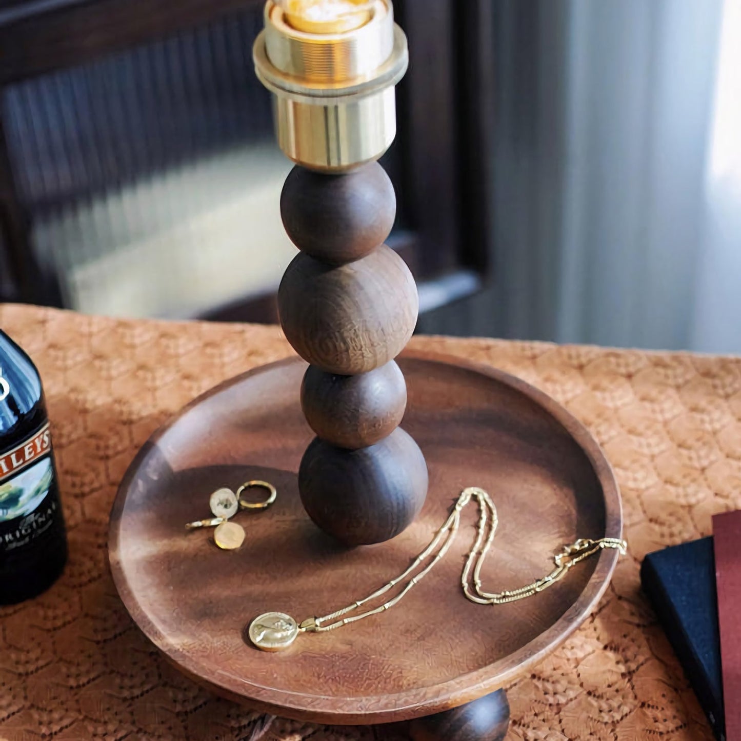 Glass Ball Table Lamp - Nuvé