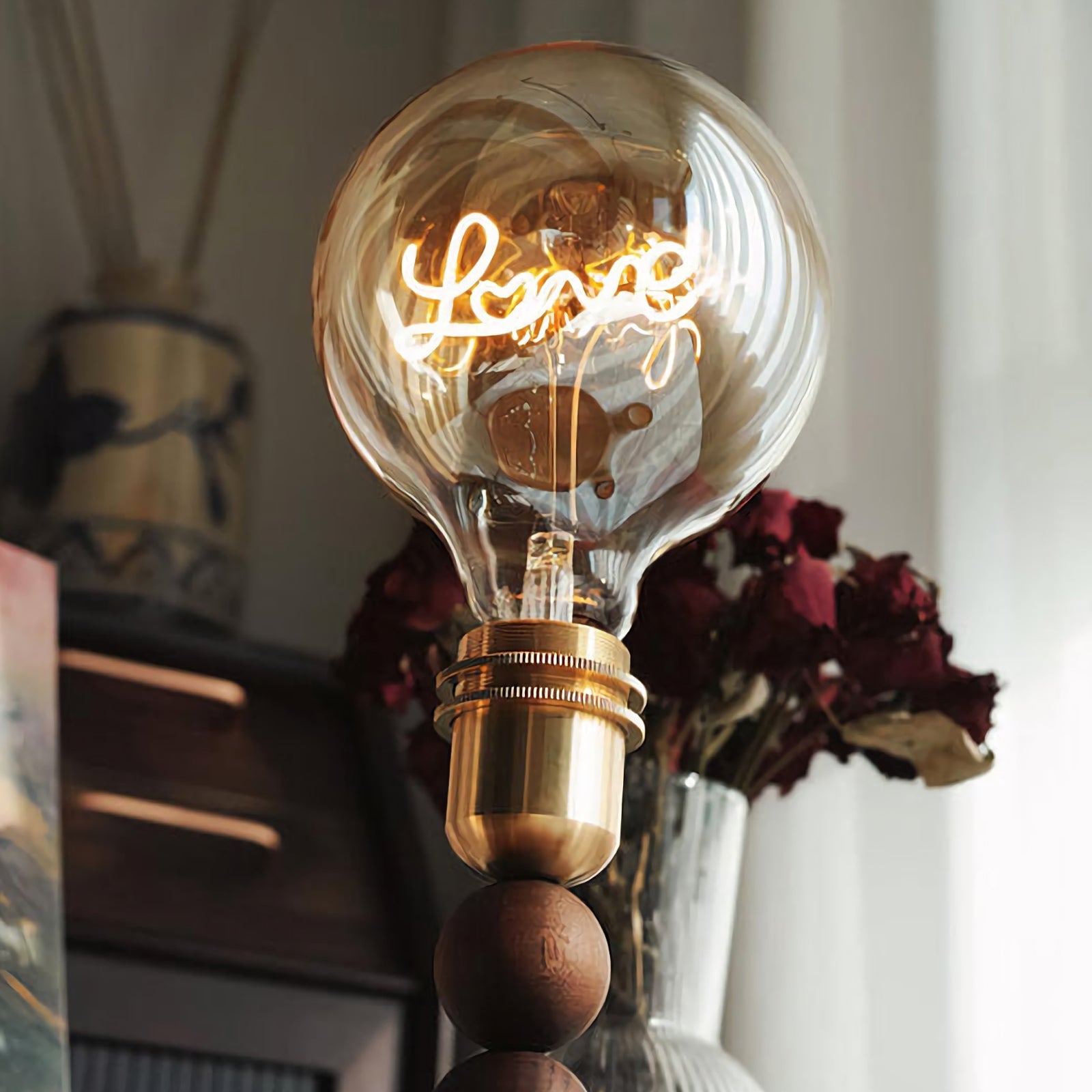 Glass Ball Table Lamp - Nuvé