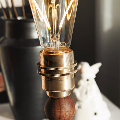 Glass Ball Table Lamp - Nuvé