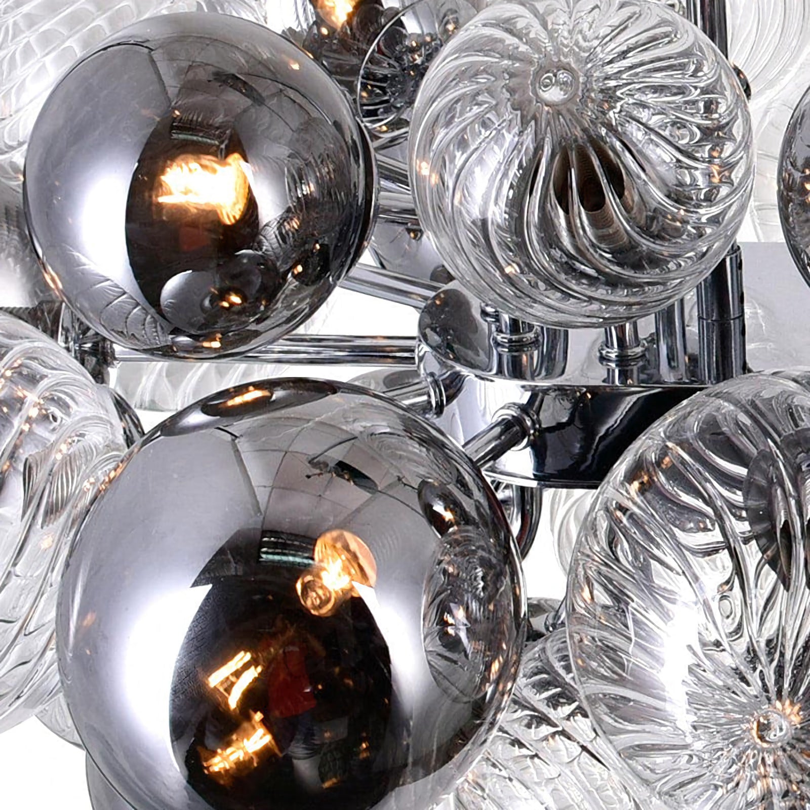 Glass Bubble Chandelier - Nuvé