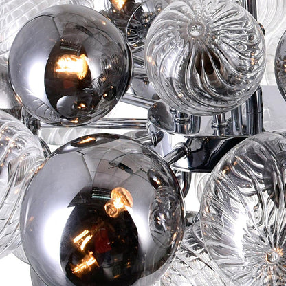 Glass Bubble Chandelier - Nuvé