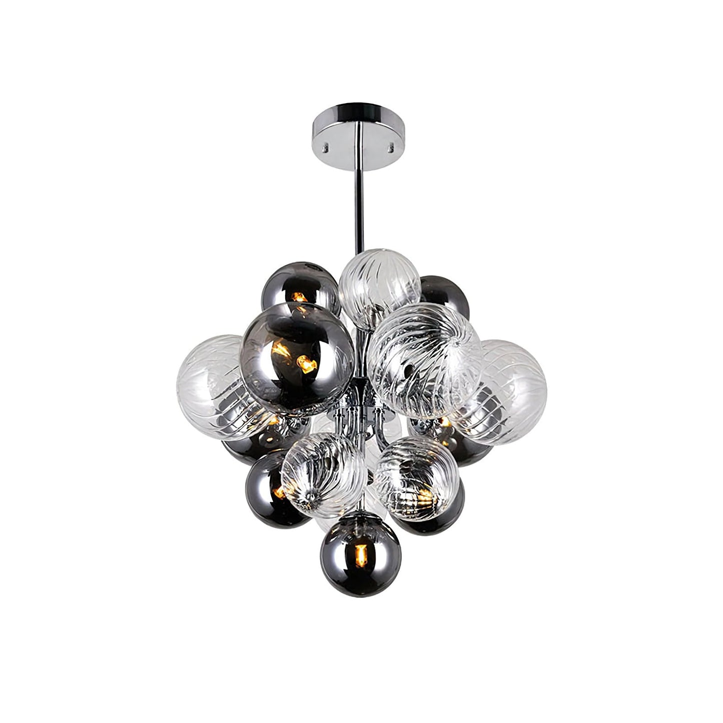 Glass Bubble Chandelier - Nuvé