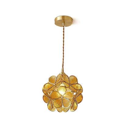 Glass Petal Pendant Lights - Nuvé
