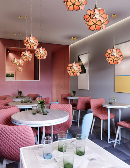 Glass Petal Pendant Lights - Nuvé