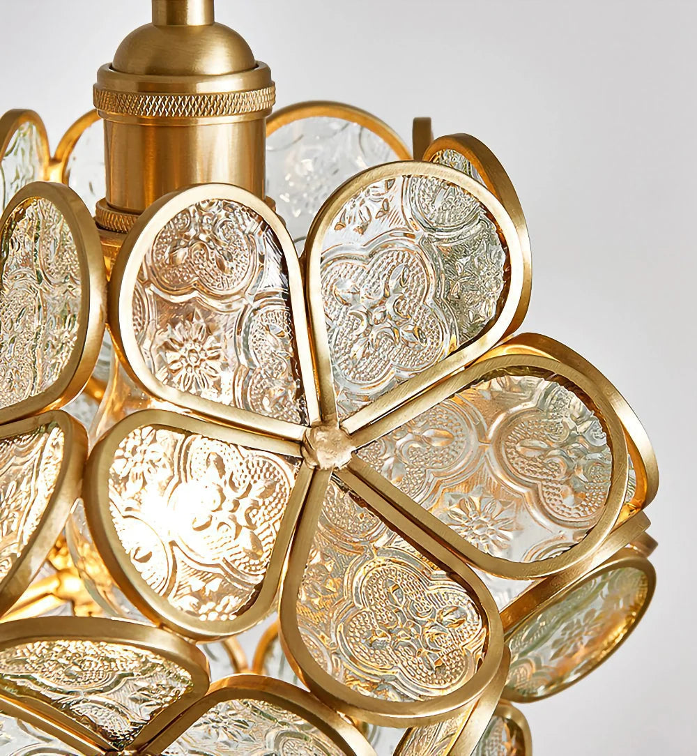 Glass Petal Pendant Lights - Nuvé