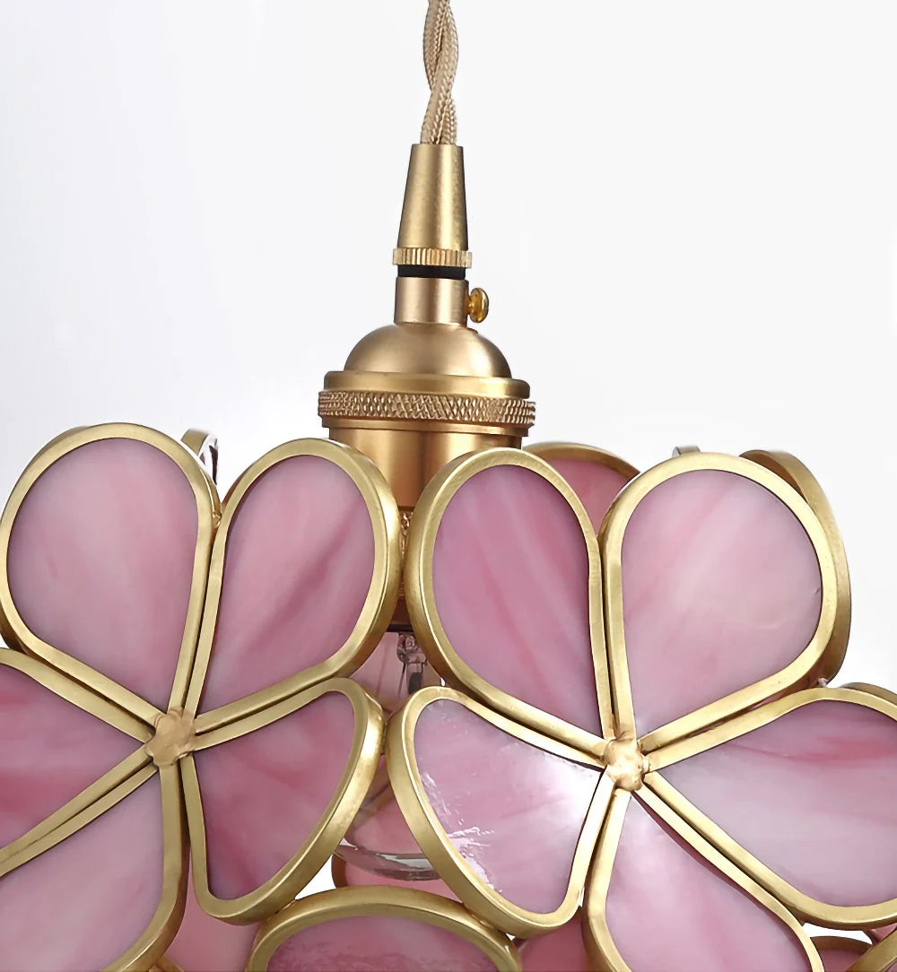 Glass Petal Pendant Lights - Nuvé