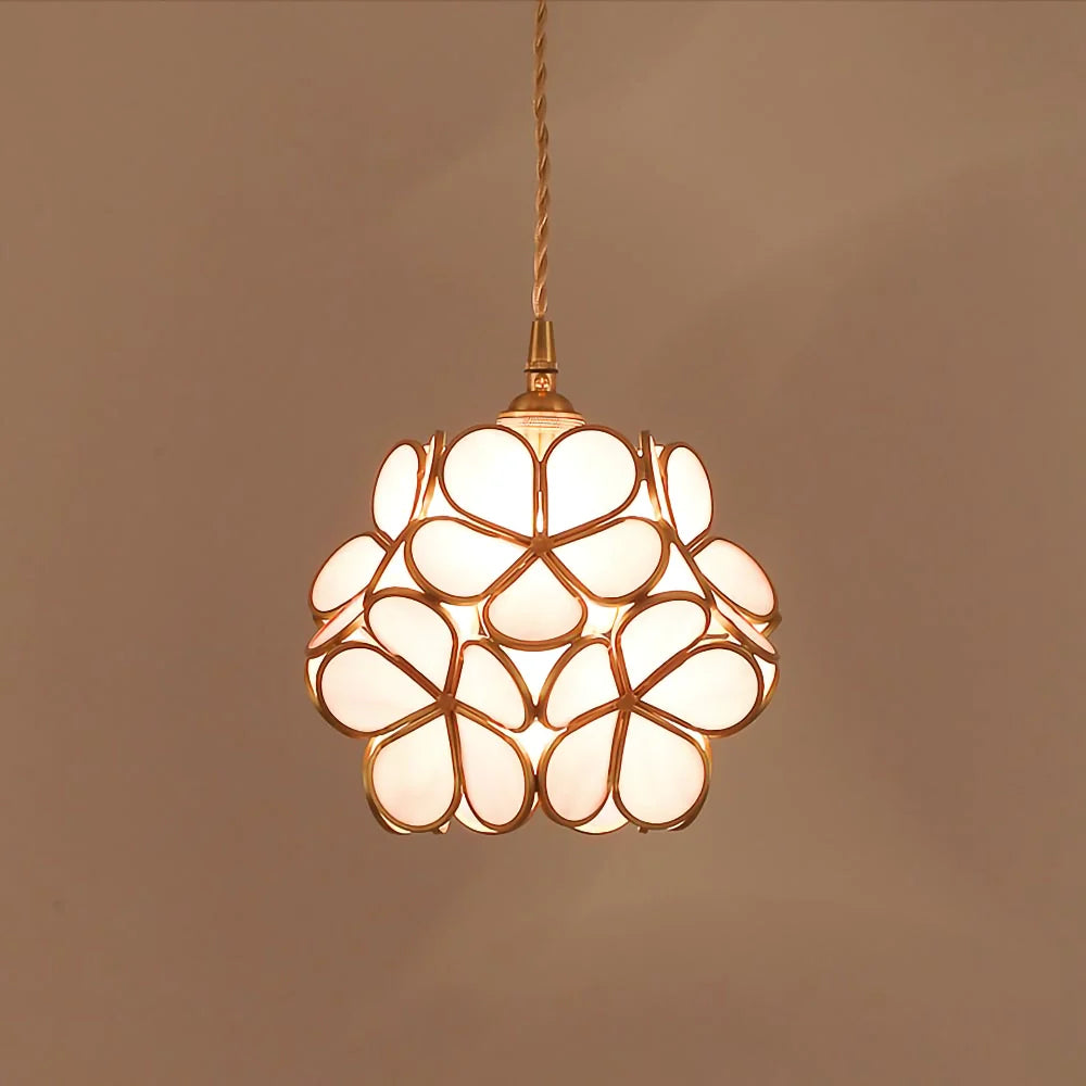 Glass Petal Pendant Lights - Nuvé
