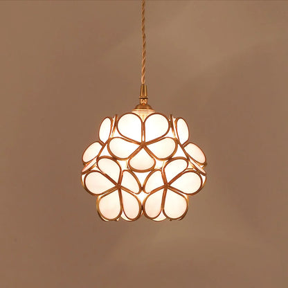 Glass Petal Pendant Lights - Nuvé