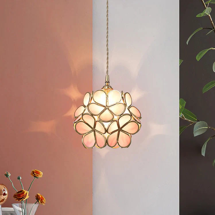 Glass Petal Pendant Lights - Nuvé