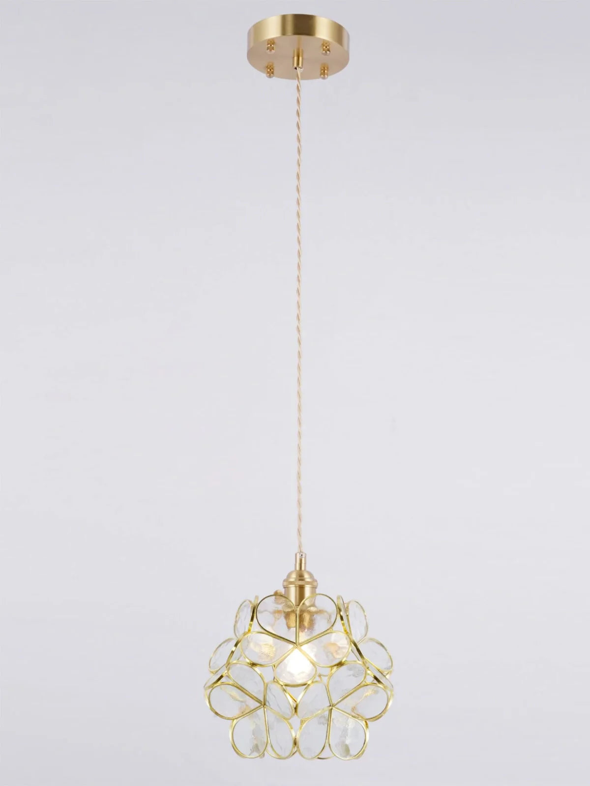 Glass Petal Pendant Lights - Nuvé