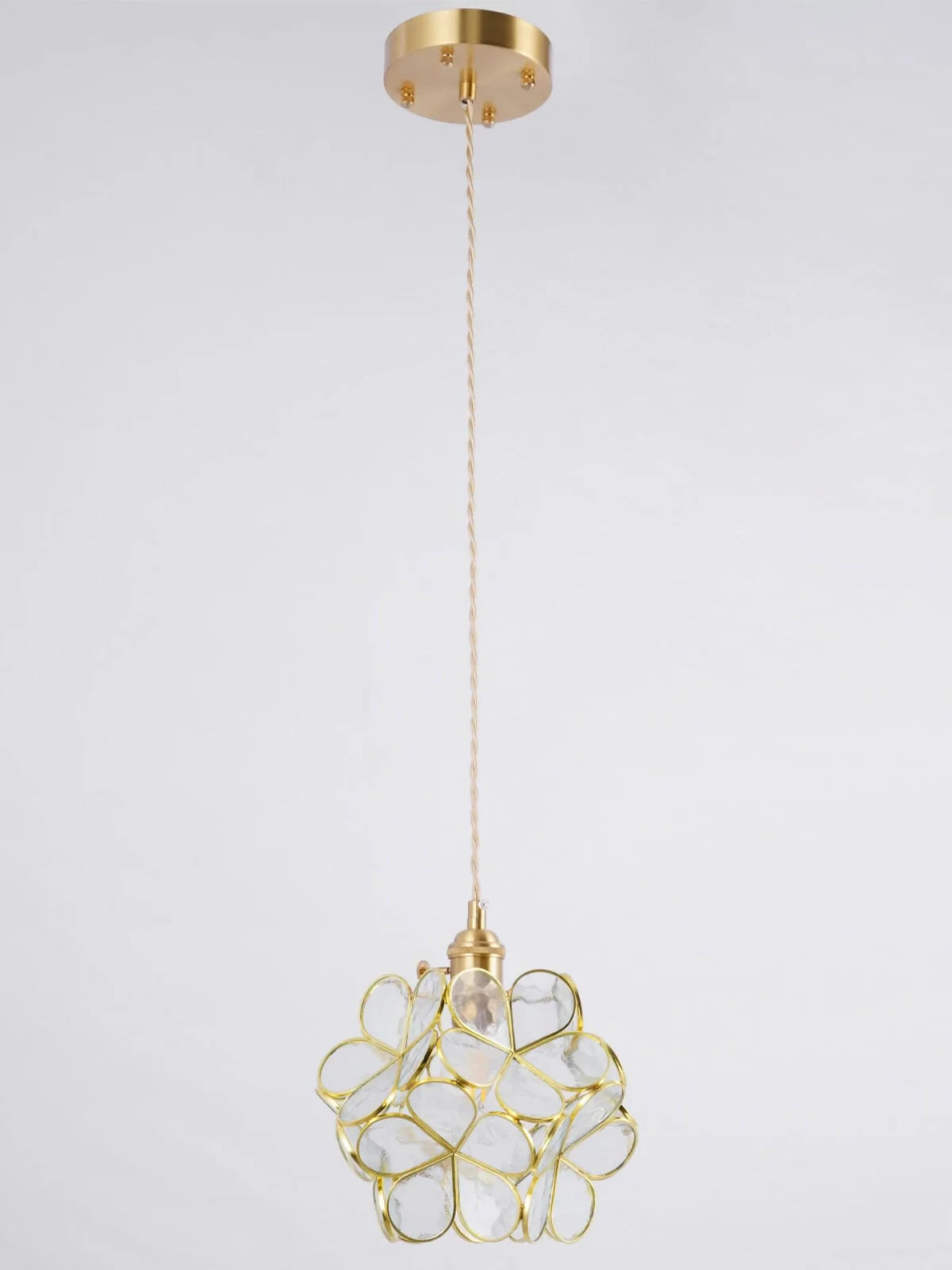 Glass Petal Pendant Lights - Nuvé
