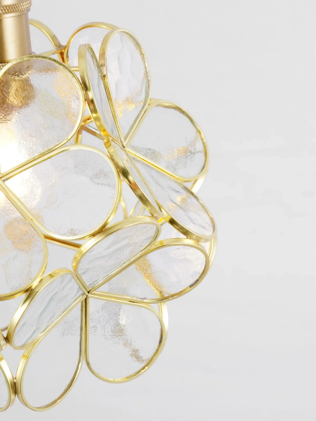 Glass Petal Pendant Lights - Nuvé