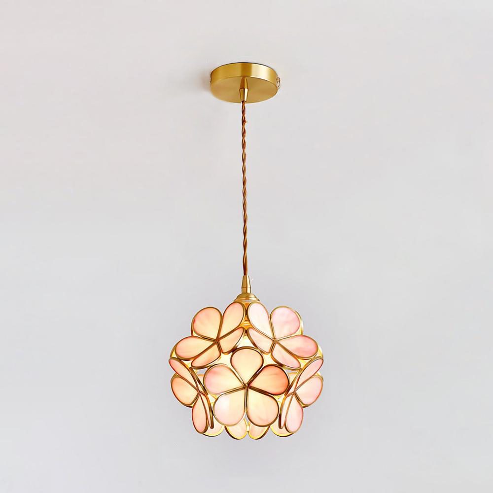 Glass Petal Pendant Lights - Nuvé