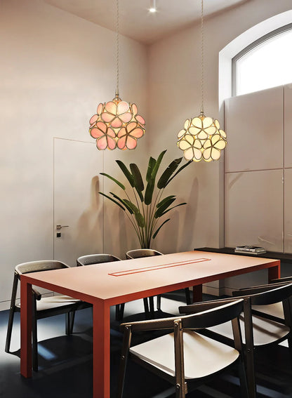 Glass Petal Pendant Lights - Nuvé