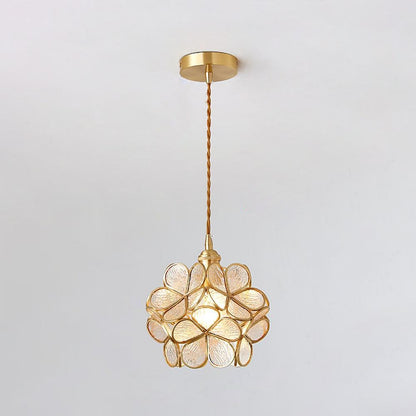 Glass Petal Pendant Lights - Nuvé