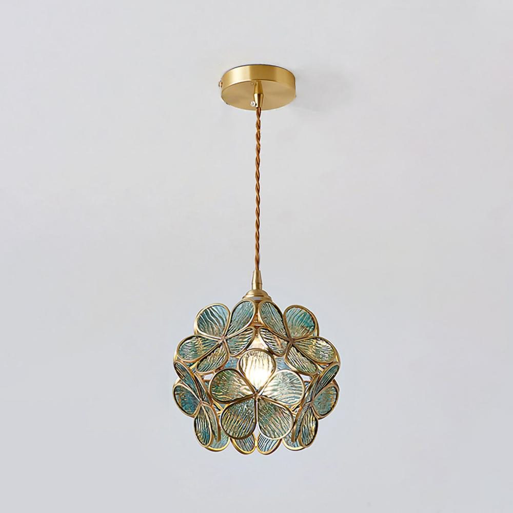 Glass Petal Pendant Lights - Nuvé