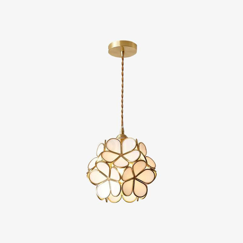 Glass Petal Pendant Lights - Nuvé