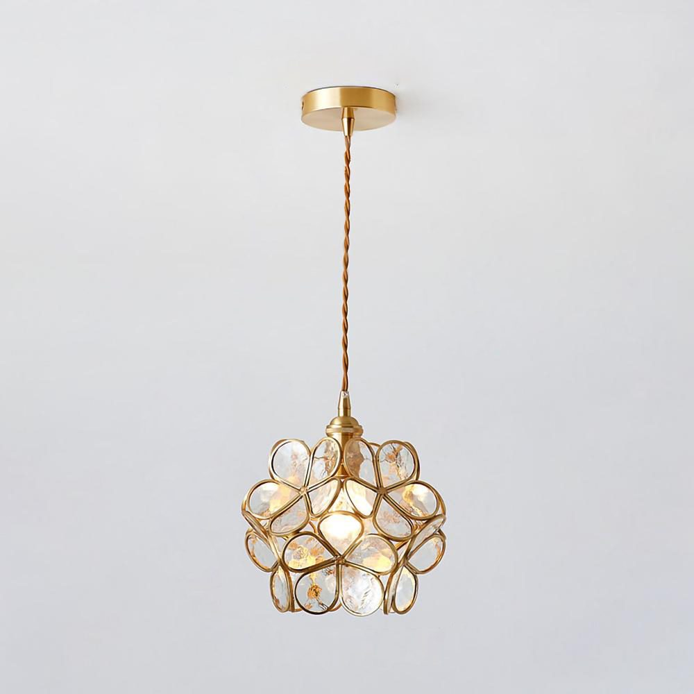 Glass Petal Pendant Lights - Nuvé