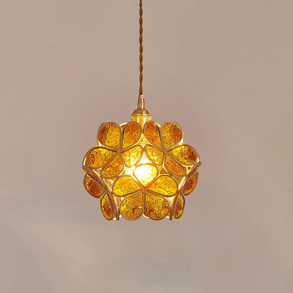 Glass Petal Pendant Lights - Nuvé