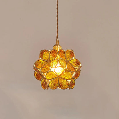 Glass Petal Pendant Lights - Nuvé