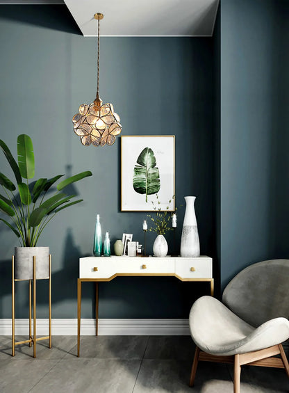 Glass Petal Pendant Lights - Nuvé