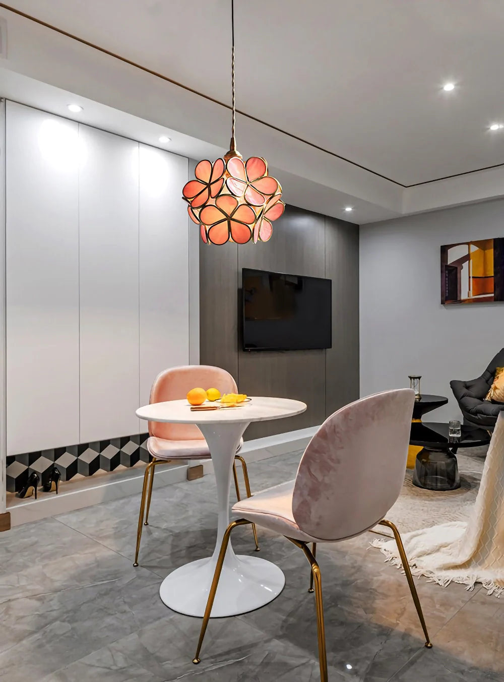 Glass Petal Pendant Lights - Nuvé
