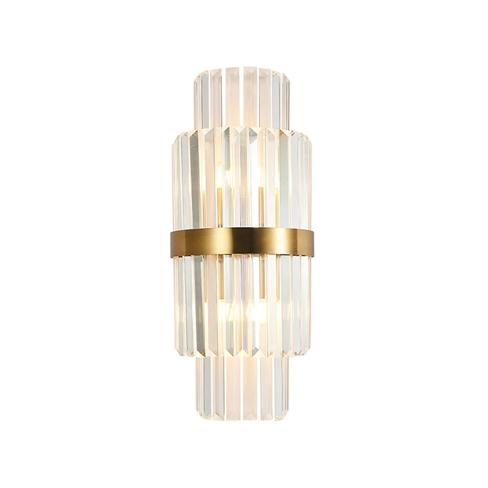 Elegant Modern Crystal Wall Lamp - Nuvé