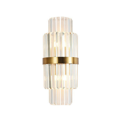 Elegant Modern Crystal Wall Lamp - Nuvé