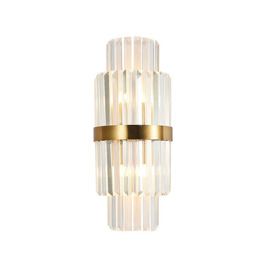 Elegant Modern Crystal Wall Lamp - Nuvé
