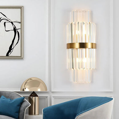 Elegant Modern Crystal Wall Lamp - Nuvé