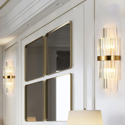 Elegant Modern Crystal Wall Lamp - Nuvé