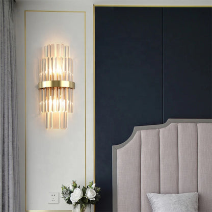 Elegant Modern Crystal Wall Lamp - Nuvé