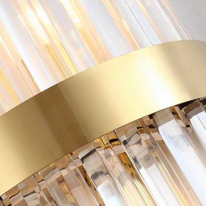 Elegant Modern Crystal Wall Lamp - Nuvé