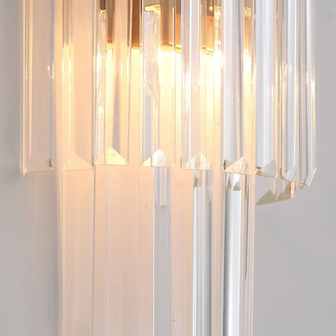 Elegant Modern Crystal Wall Lamp - Nuvé