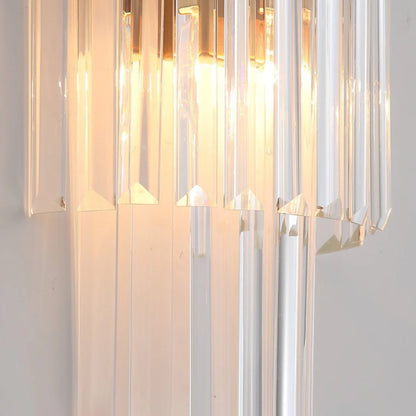 Elegant Modern Crystal Wall Lamp - Nuvé