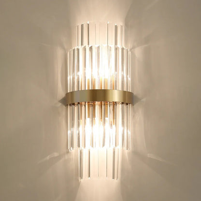 Elegant Modern Crystal Wall Lamp - Nuvé