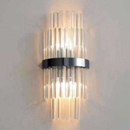 Elegant Modern Crystal Wall Lamp - Nuvé