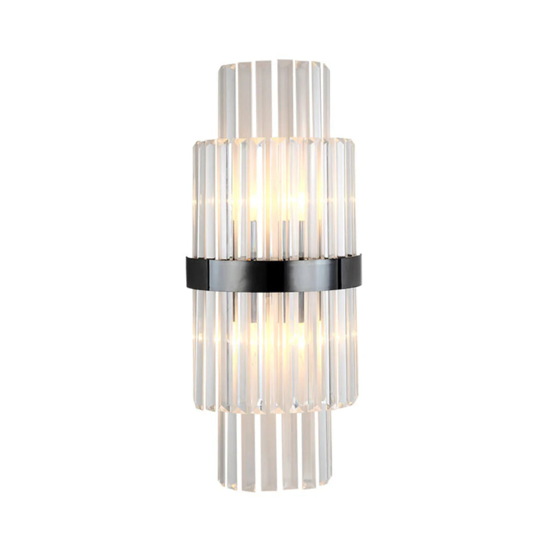 Elegant Modern Crystal Wall Lamp - Nuvé