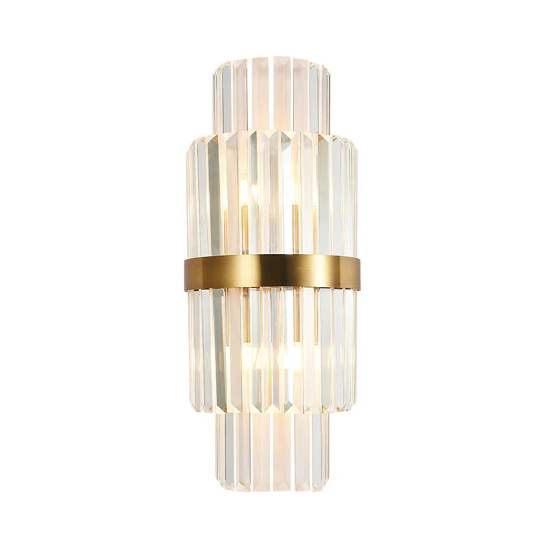 Elegant Modern Crystal Wall Lamp - Nuvé