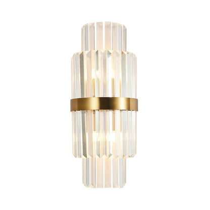 Elegant Modern Crystal Wall Lamp - Nuvé