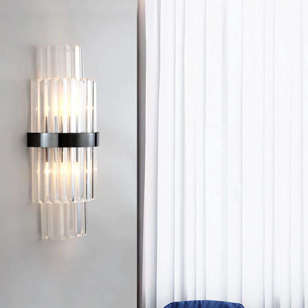 Elegant Modern Crystal Wall Lamp - Nuvé