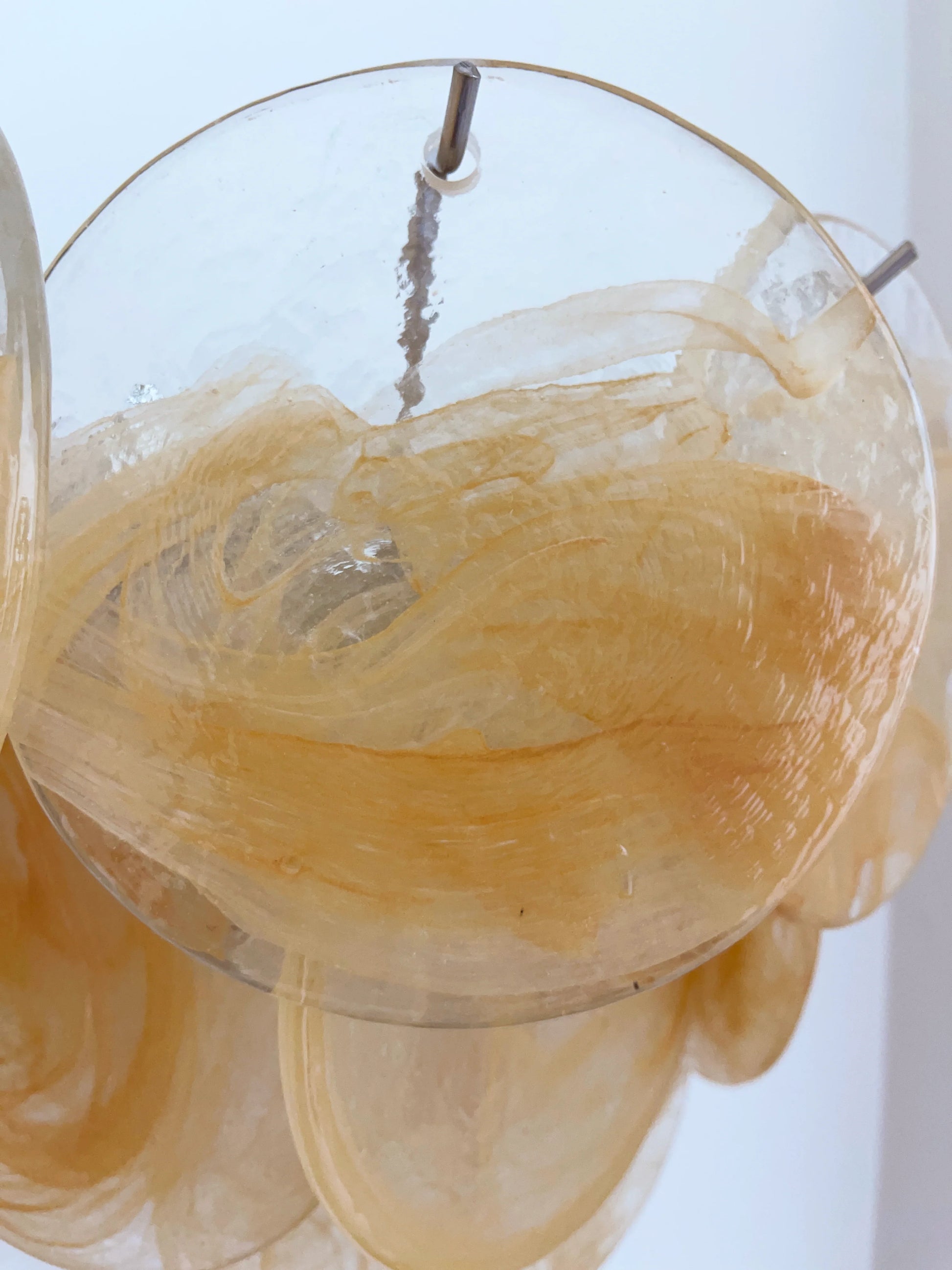 Gold Vintage Murano Glass Wall Lamp - Nuvé