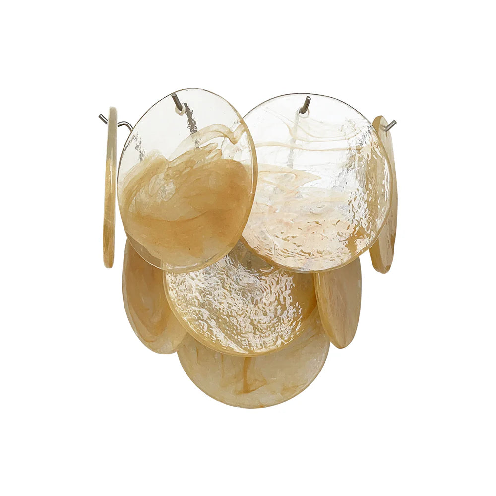 Gold Vintage Murano Glass Wall Lamp - Nuvé
