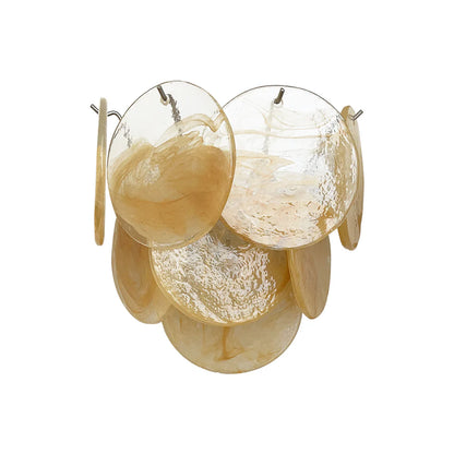 Gold Vintage Murano Glass Wall Lamp - Nuvé